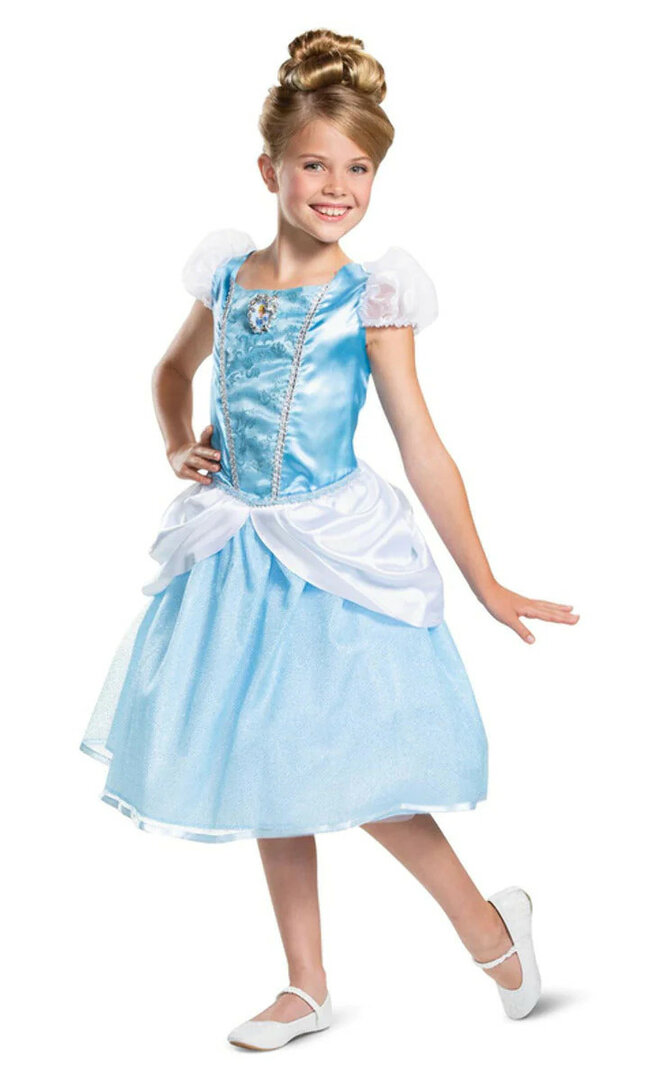 Dívčí kostým Popelka, Disney - Pro věk 3-4 let