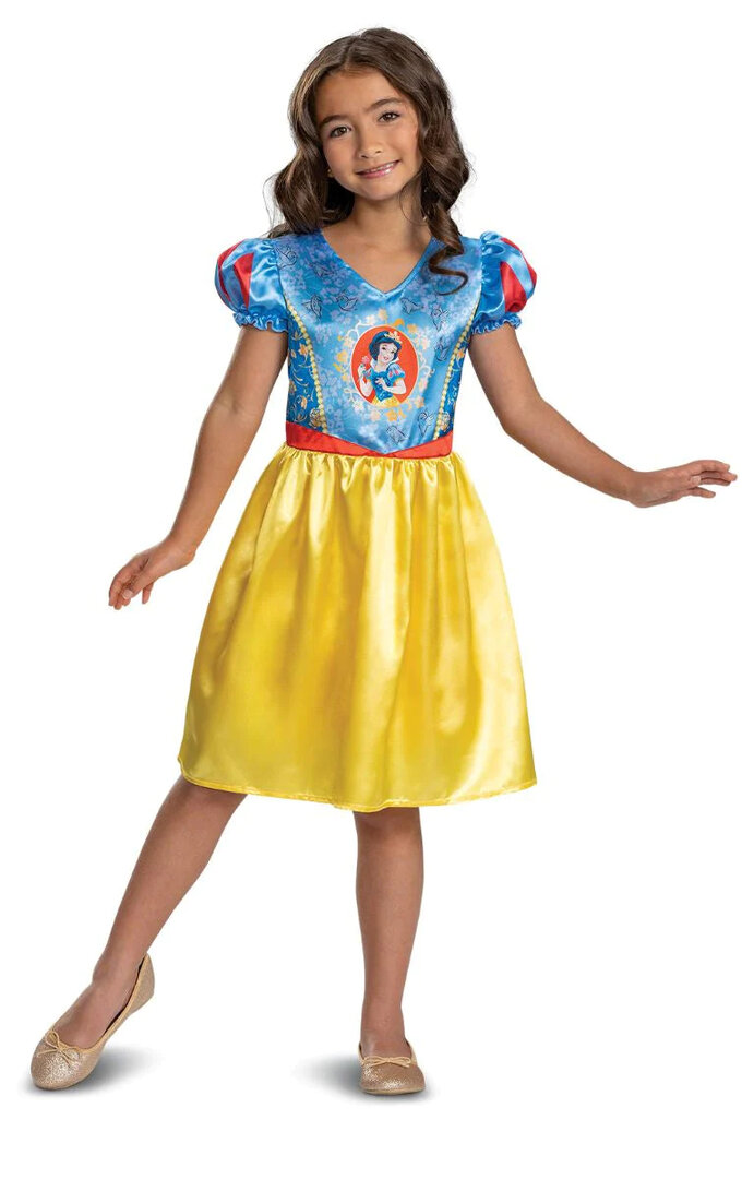 Dívčí kostým Sněhurka - Pro věk 4-6 let