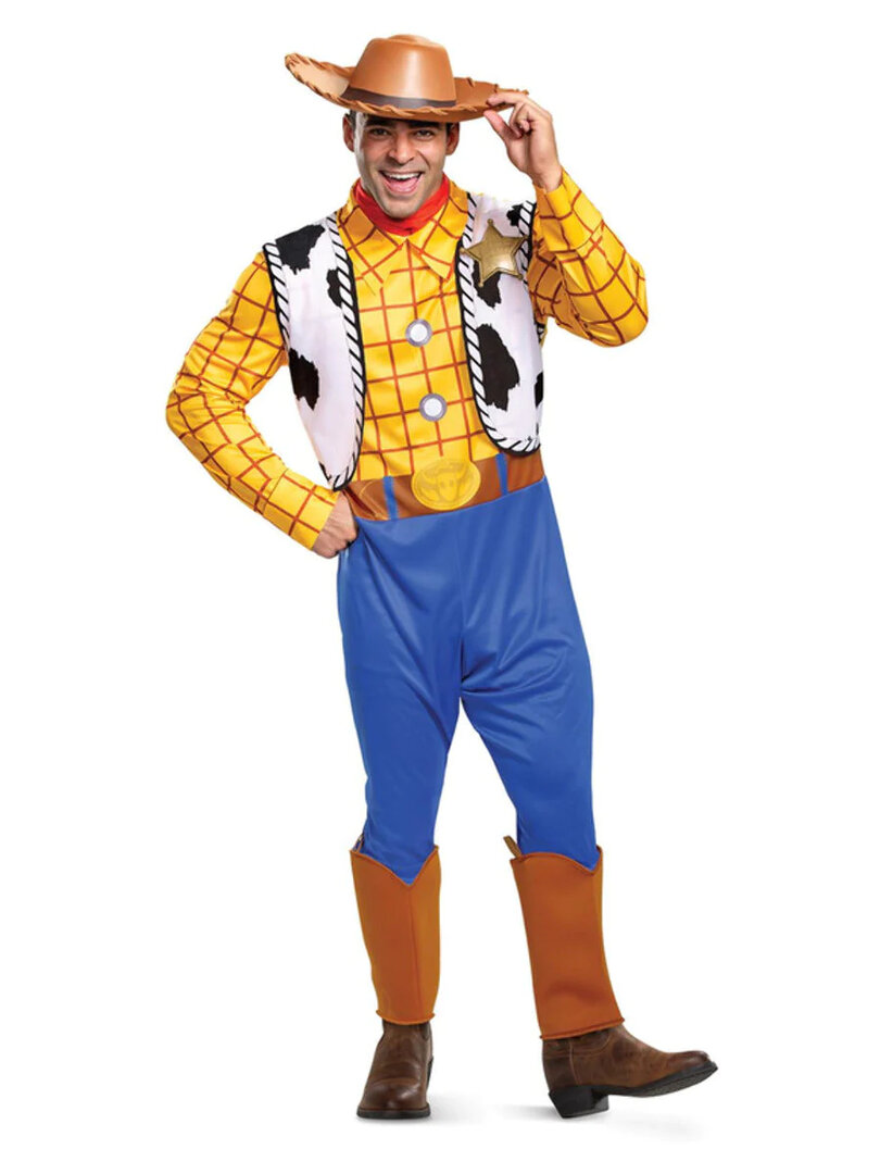 Pánský kostým Woody (Toy story) - XXL