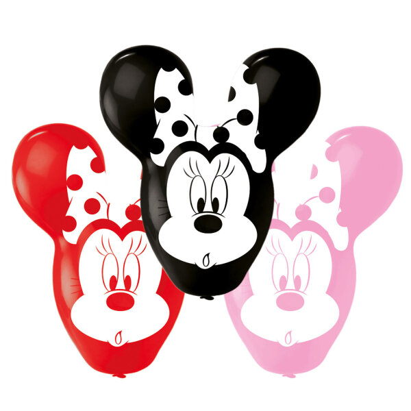Balónky Minnie Mouse 4 ks, 56 cm