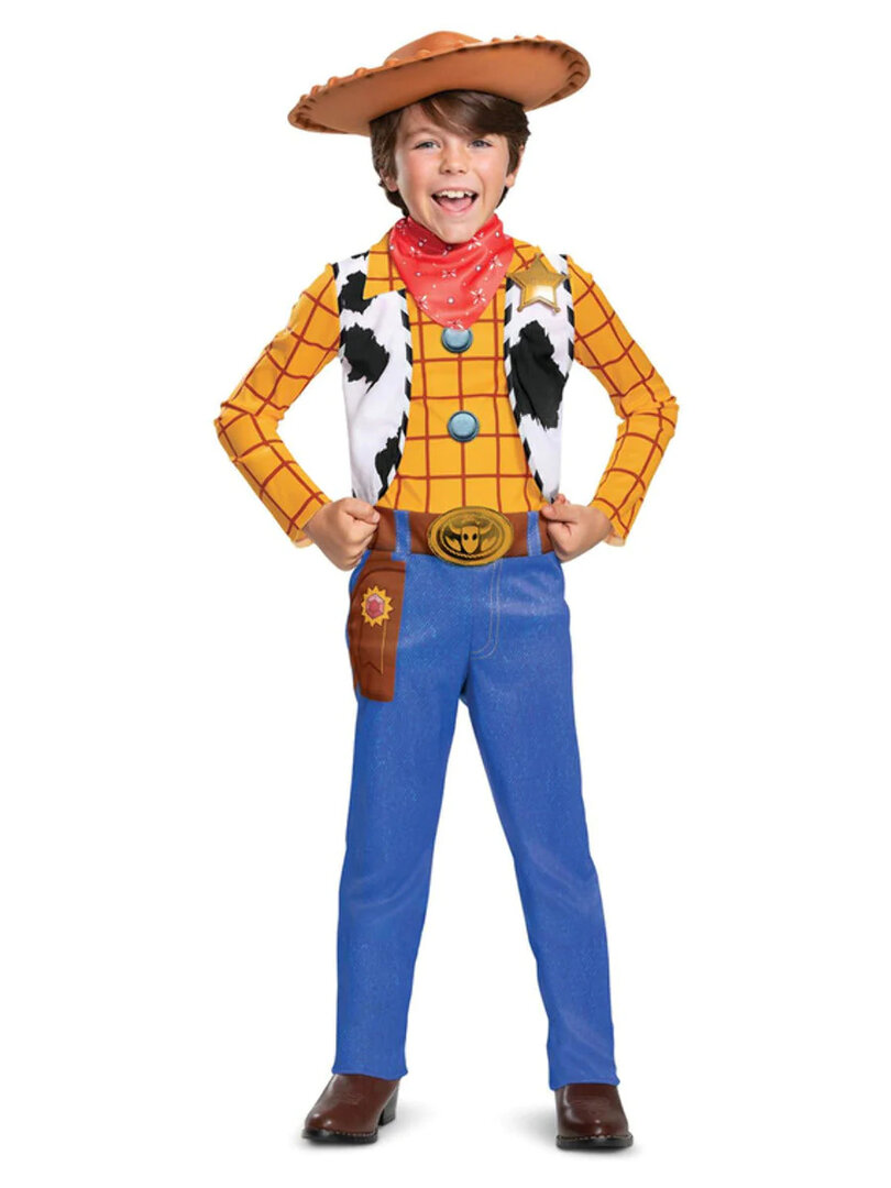 Chlapecký kostým kovboj Woody (Toy Story) - Pro věk 7-8 let
