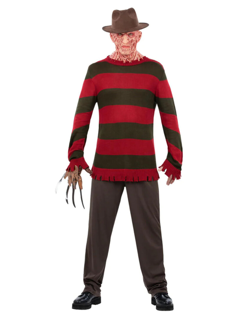 Pánský svetr Freddy Krueger (Noční můra v Elm Street) - S
