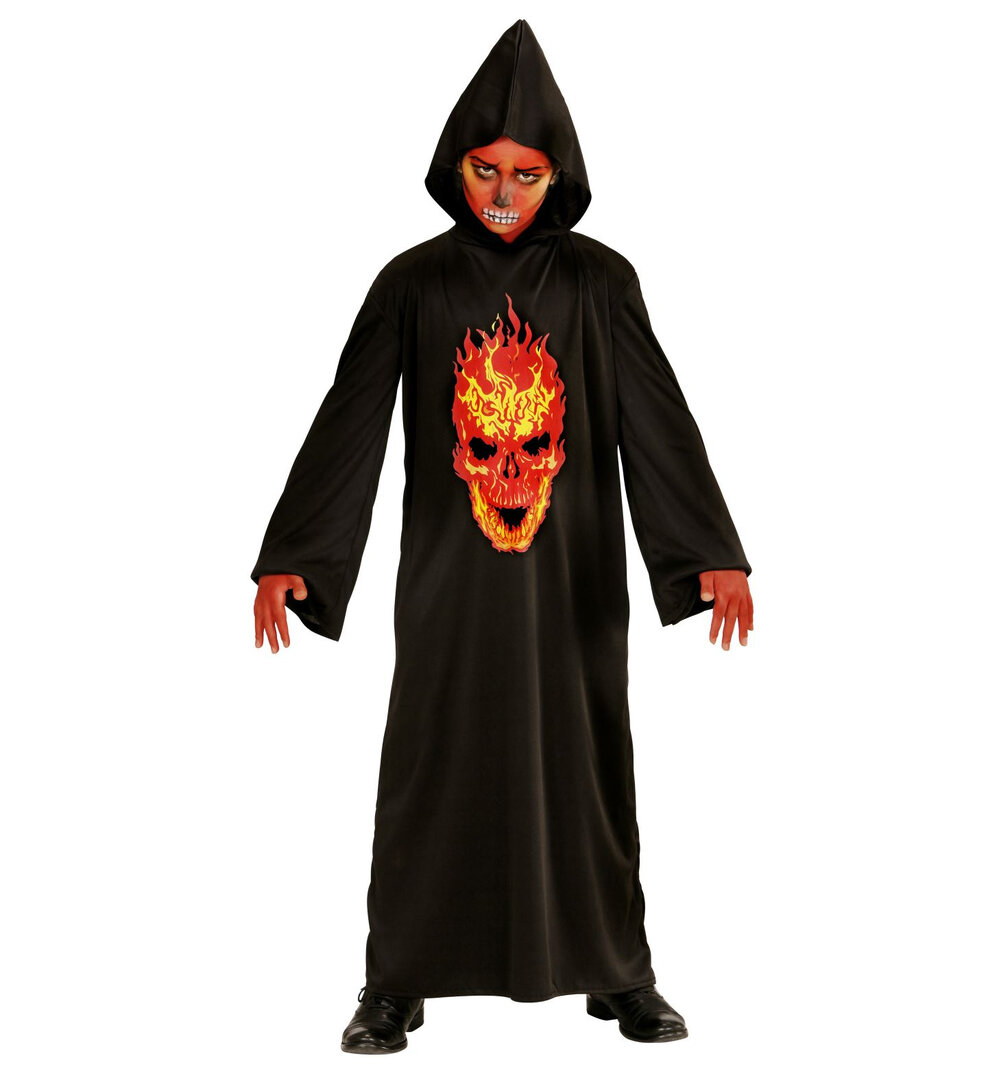 Dětský kostým ďábelská smrtka - Pro věk 8-10 let
