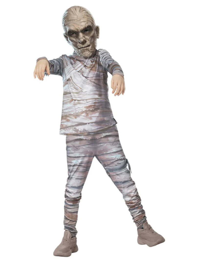 Chlapecký kostým Mumie s maskou - Pro věk 7-9 let