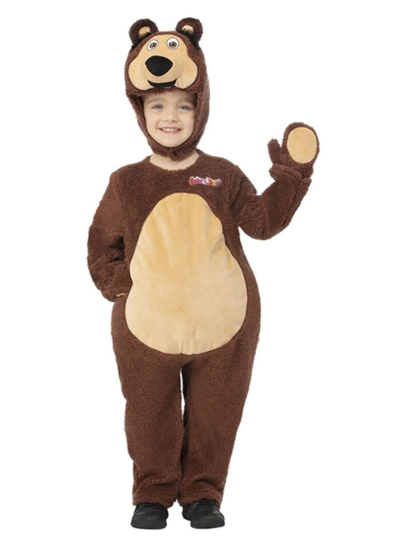 Dětský kostým Medvěd (Máša a Medvěd) - Pro věk 7-9 let