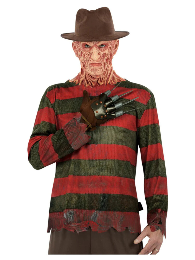Pánská sada Freddy Krueger (Noční můra v Elm Street) - L