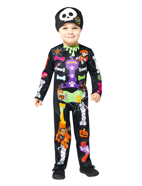 Chlapecký kostým kostlivec, Tlapková patrola - Pro věk 1-2 let