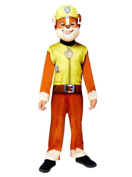 Chlapecký kostým Rubble, Tlapková patrola - Pro věk 4-6 let