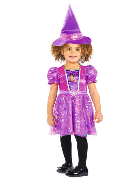 Dívčí kostým čarodějnice, Tlapková patrola Skye - Pro věk 1-2 let