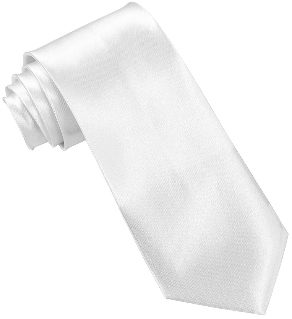 Bílá gangsterská kravata