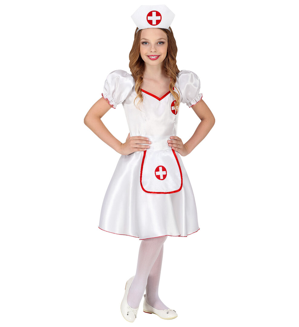 Dětský kostým sestřička se sukní - Pro věk 8-10 let