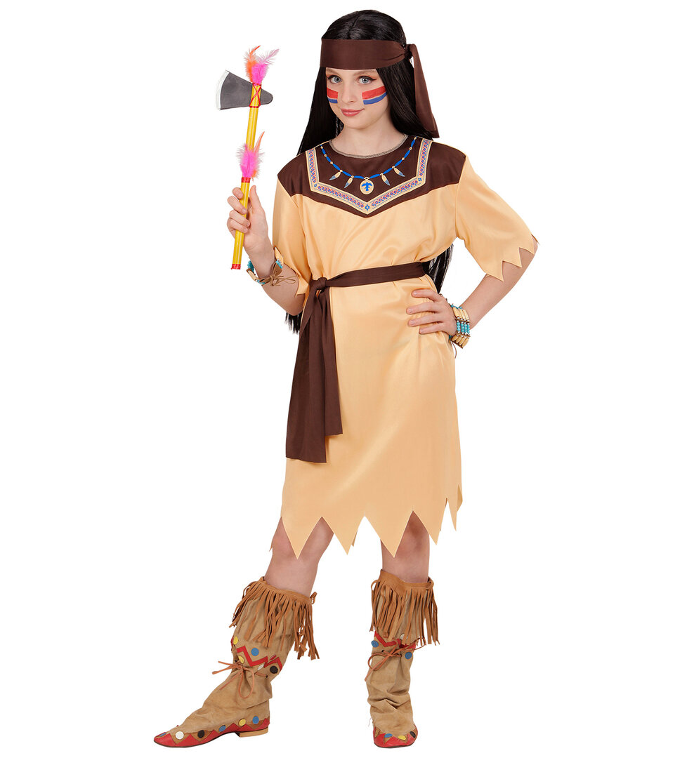 Dívčí kostým indiánská dívka - Pro věk 8-10 let