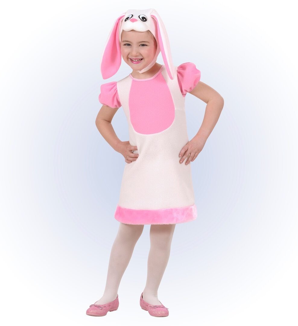 Dívčí kostým zajíček - Pro věk 3-4 let