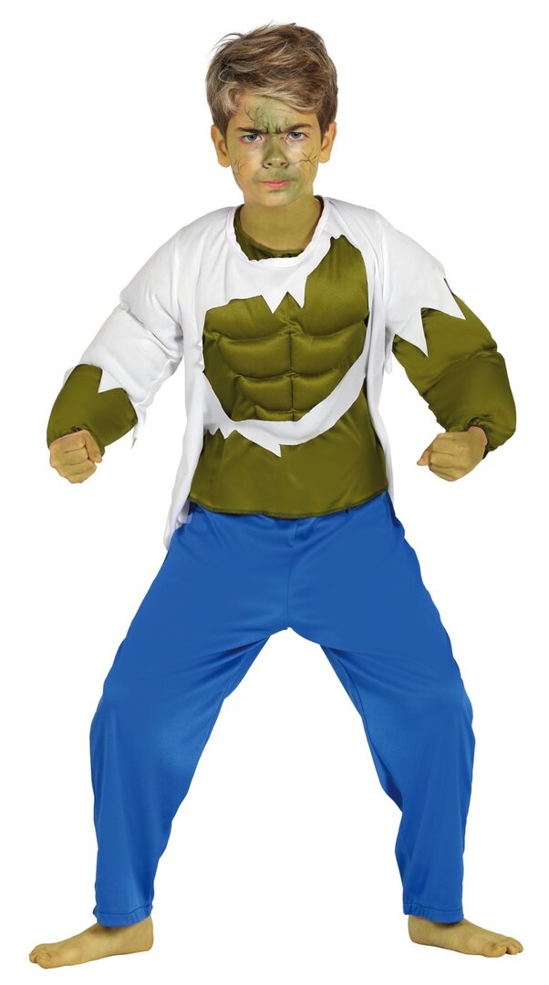Chlapecký kostým Hulk - Pro věk 7-9 let