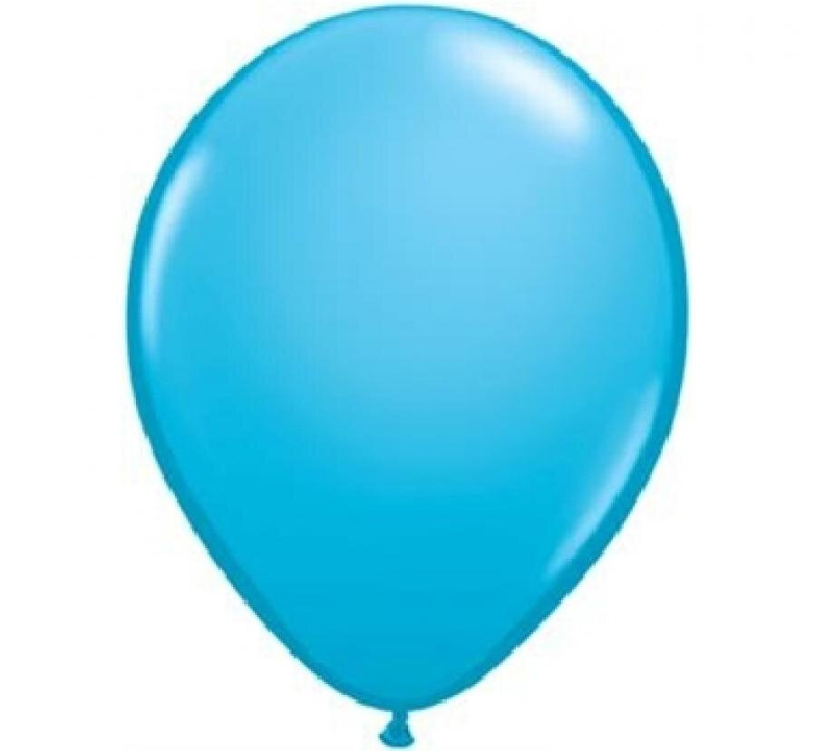 Nafukovací balónky světle modré 1 ks (13 cm)