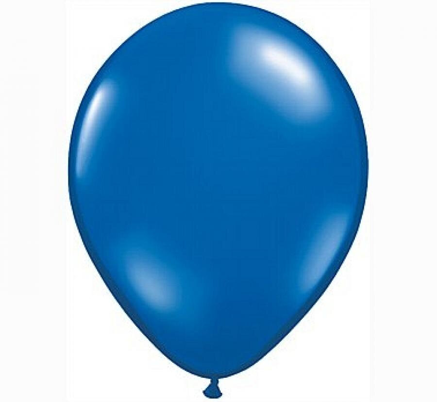 Nafukovací balónky tmavě modré 1 ks (13 cm)