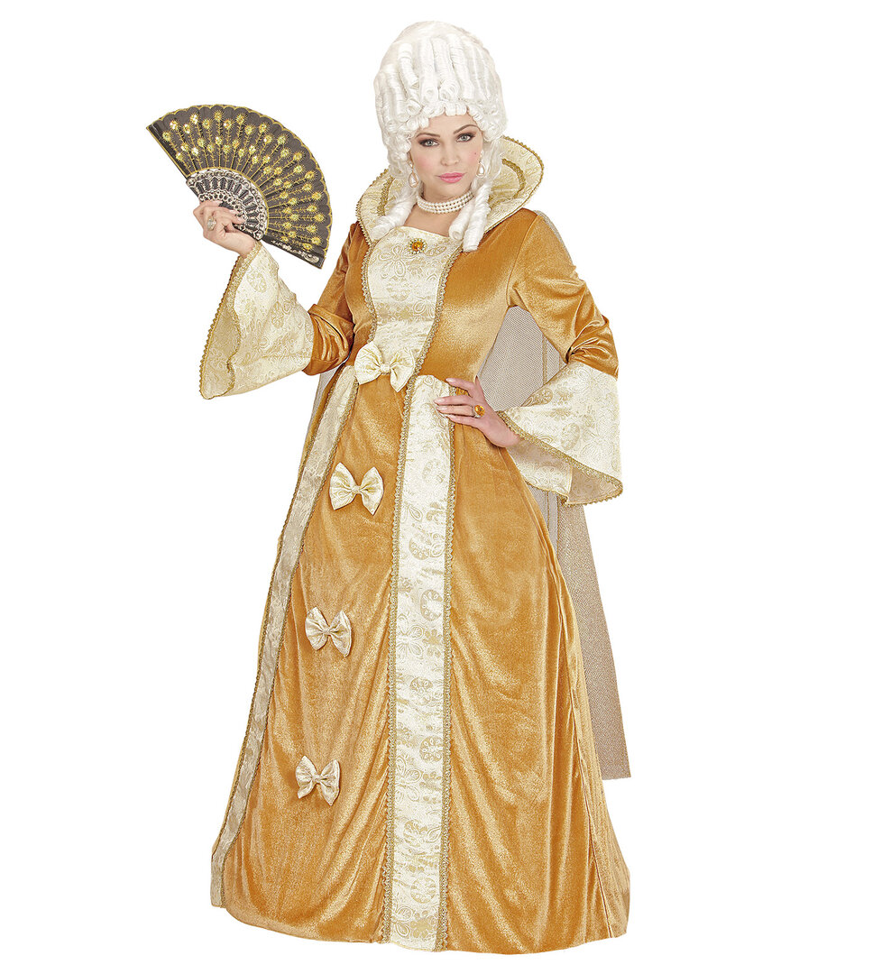 Dámský kostým dáma z Venézie - M