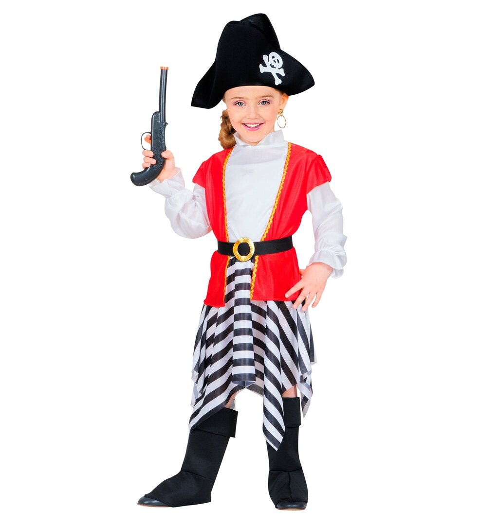 Kostým pirátská dívka - Pro věk 2-3 let