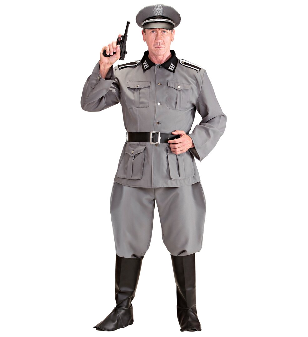 Pánský kostým německý důstojník z 2. světové války - L