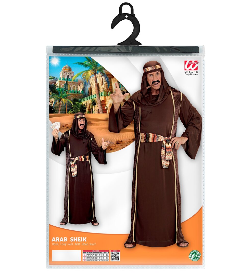 Arabský šejk,pánský kostým