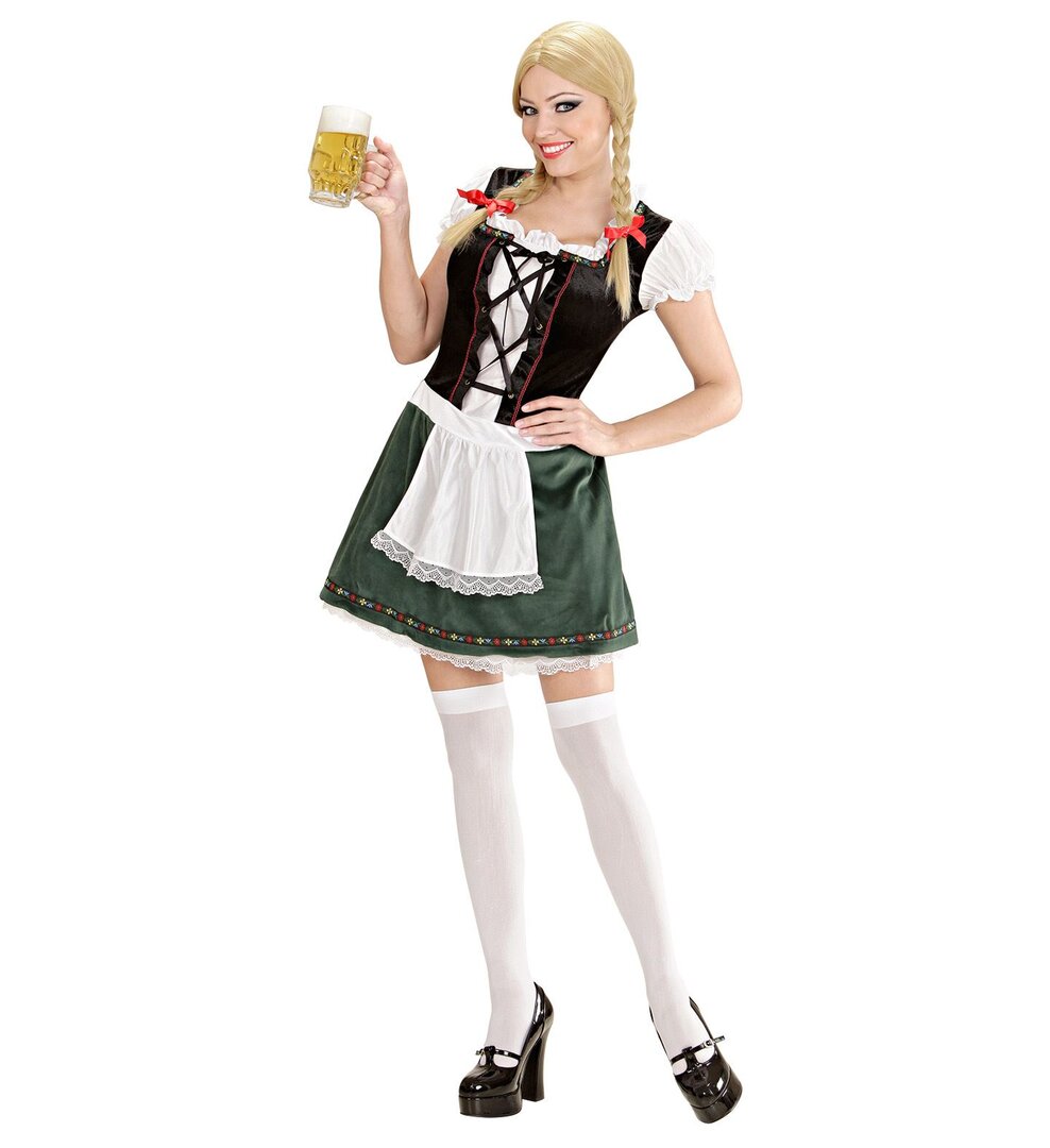 Dámské šaty bavorská dívka (dirndl)