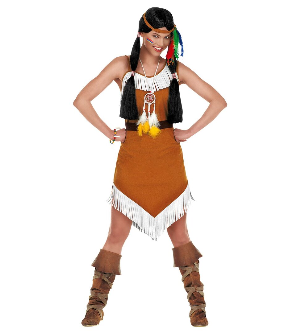 Dánský indiánský kostým z kmene komančů - M