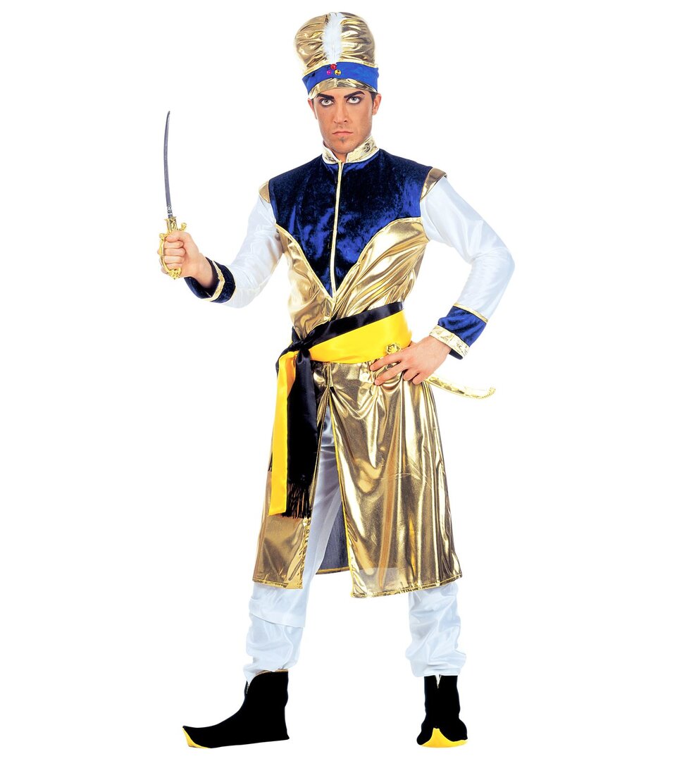 Maharadža, pánský kostým