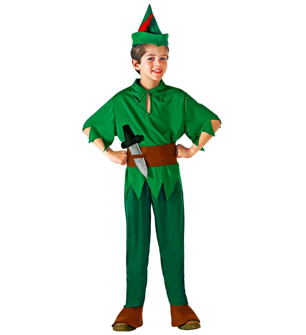 Chlapecký kostým Petr Pan