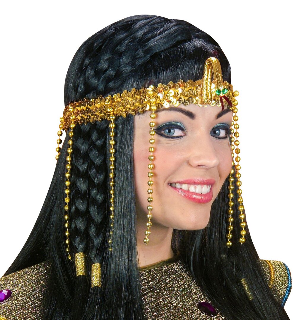 Egyptská čelenka s hadem, Kleopatra