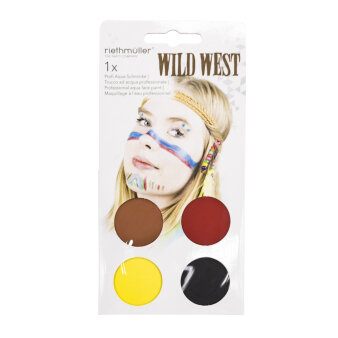 Make-up sada na obličej divoký západ