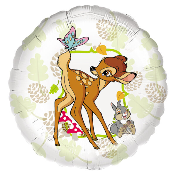 Fóliový balónek Bambi, Disney (průměr 43 cm)