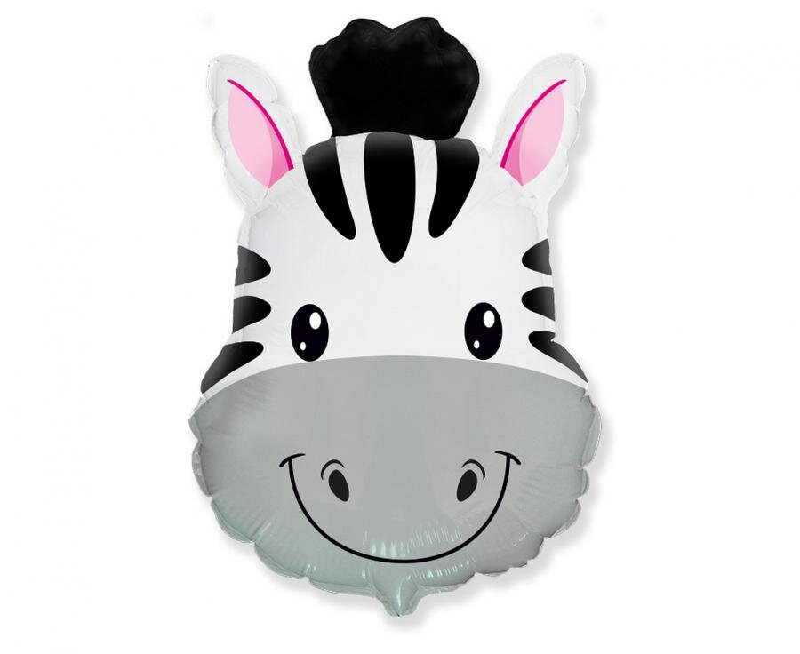 Foliový balónek zebra