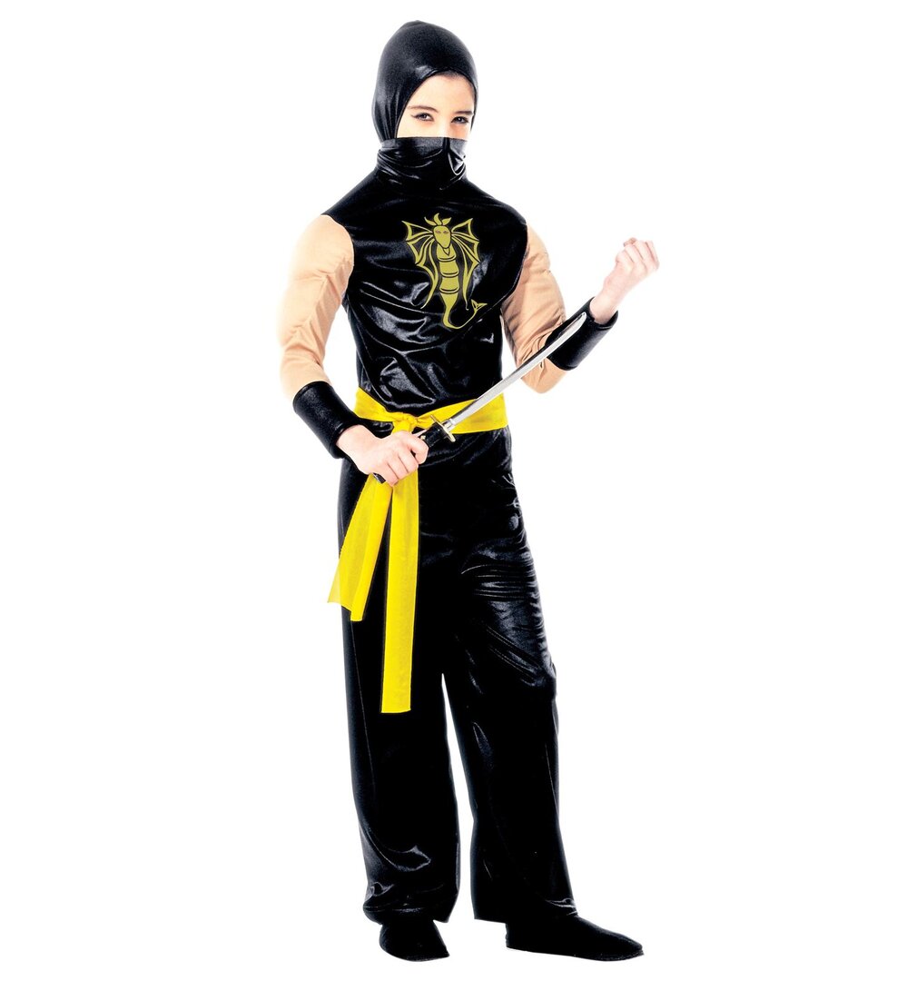 Chlapecký kostým power ninja