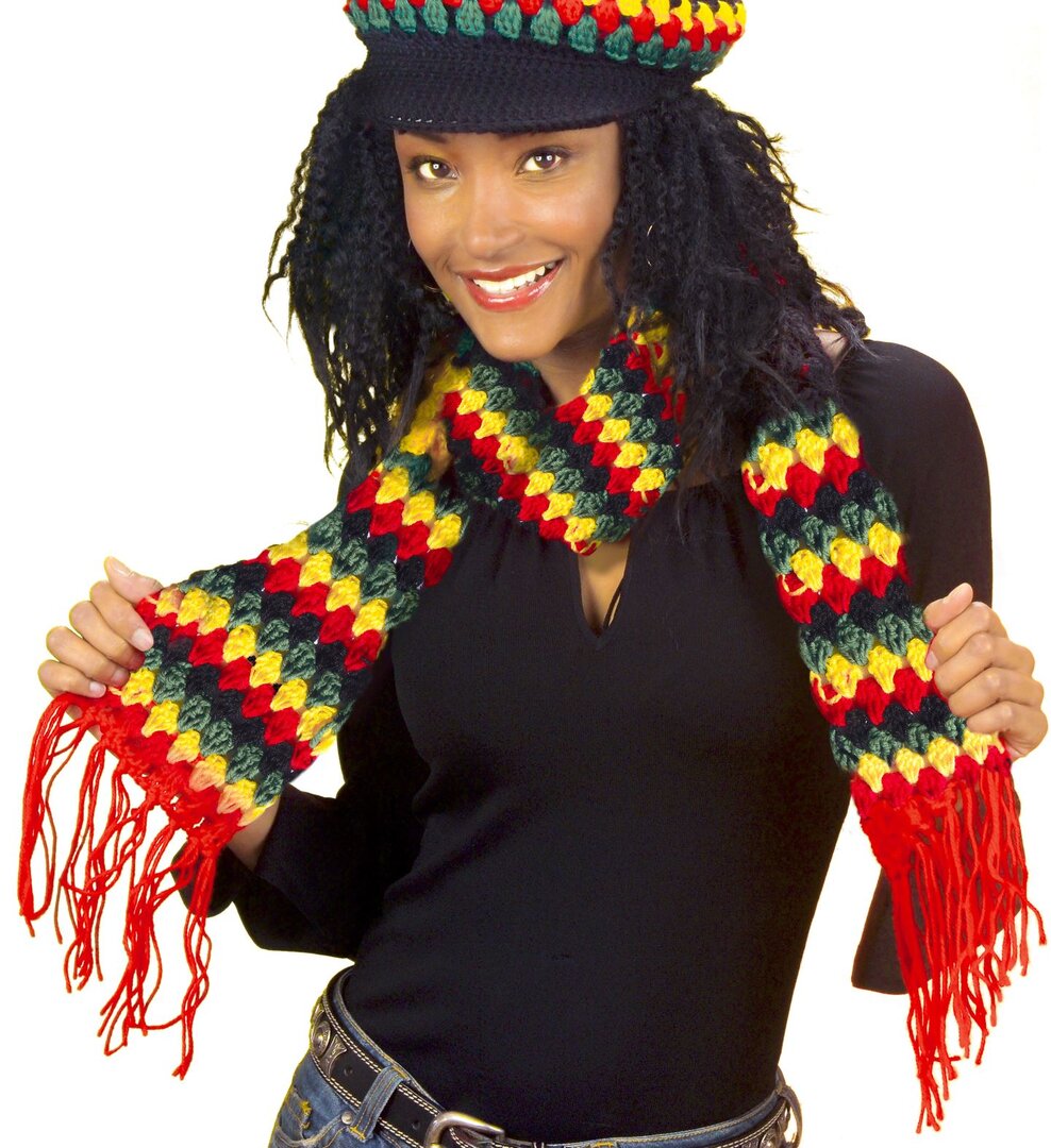 Rasta šála, Reggae
