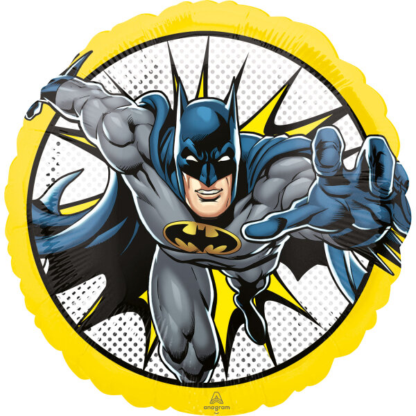 Fóliový balónek Batman, 43cm