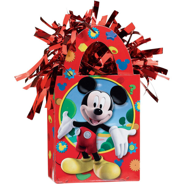 Těžítko na balónky Mickey Mouse