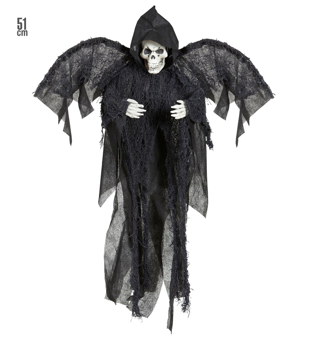 Okřídlená smrtka 51 cm