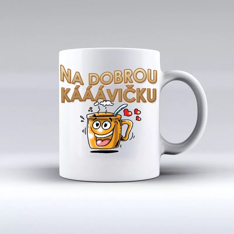Na dobrou kávičku - hrníček