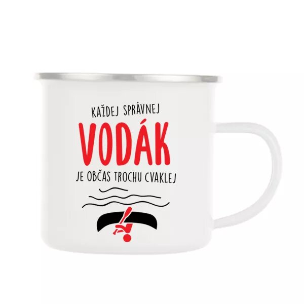Každej správnej vodák - plecháček