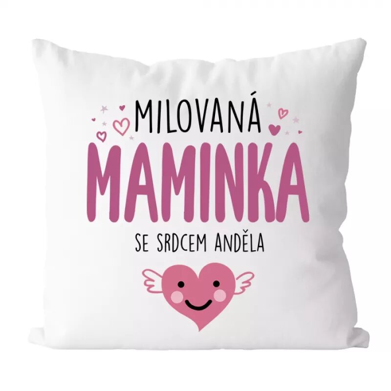 Milovaná maminka - polštářek