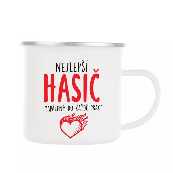 Nejlepší hasič - plecháček