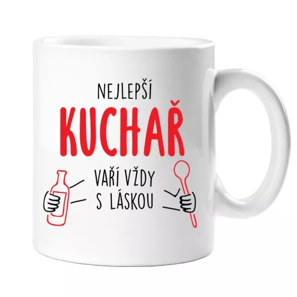 Nejlepší kuchař - hrnek