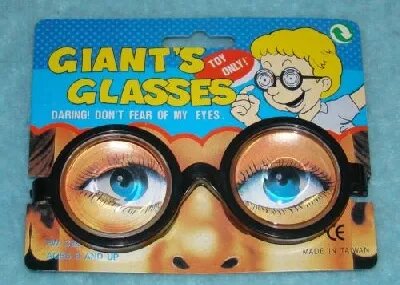 Brýle zvětšující