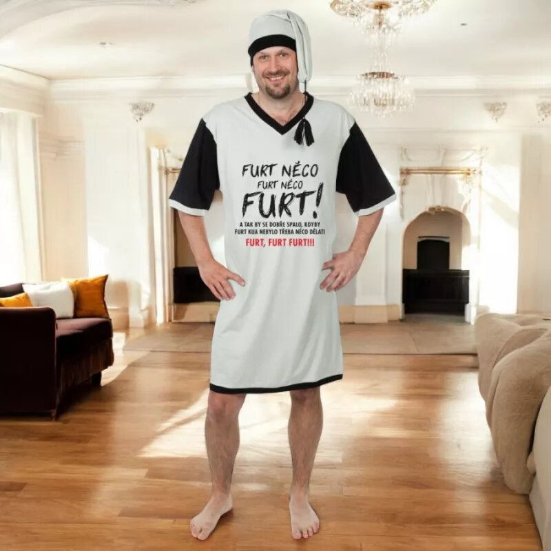 Furt něco - CZ - Noční košile Gentleman
