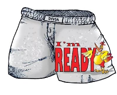 Trenýrky-I m ready