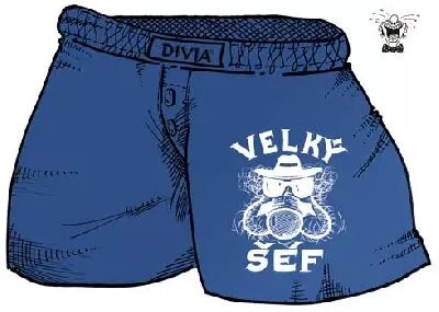 Trenýrky-Šéf