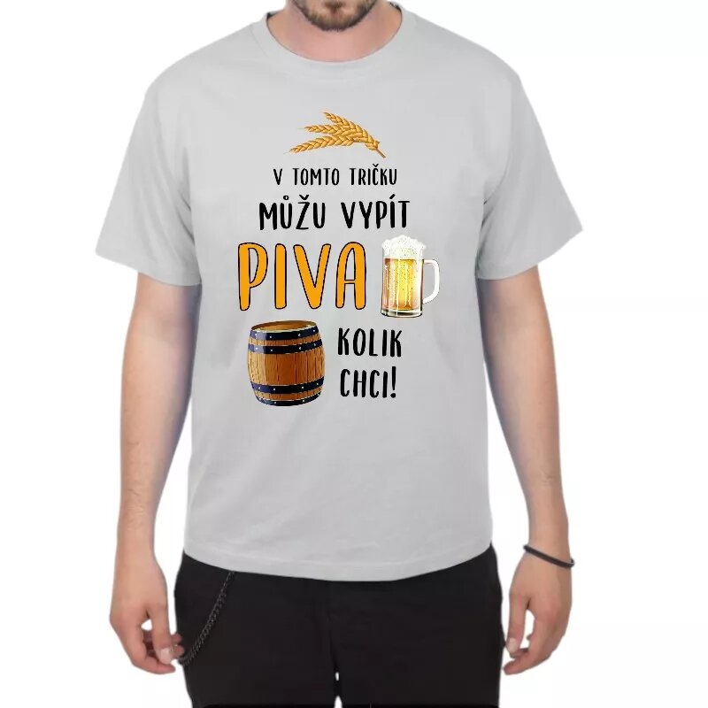 V tomto tričku můžu - Vtipné pánské tričko