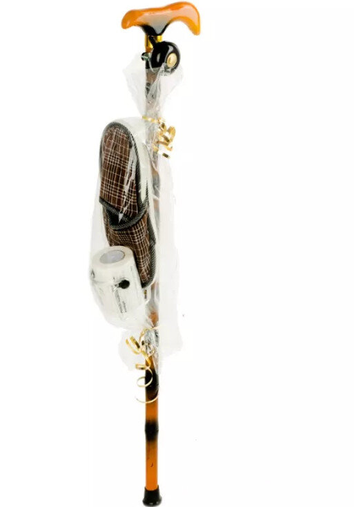 Hůl se zvonkem pro důchodce - Vtipy