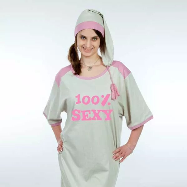 Noční košile lady 100% sexy