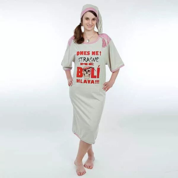 Noční košile lady Dnes ne